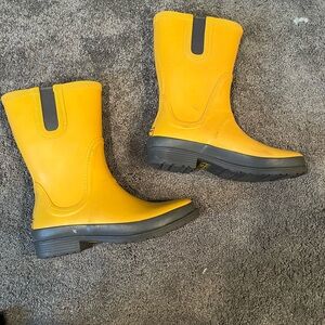 Yellow Women's Boots
